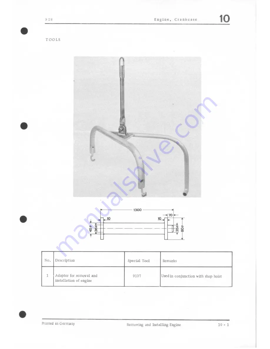 Porsche 928 - Workshop Manual Download Page 103