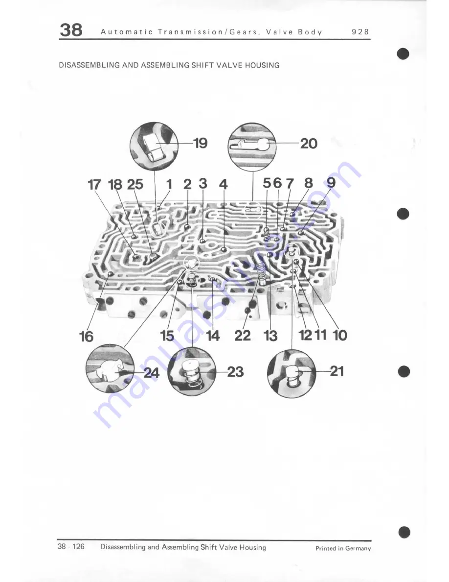 Porsche 928 - Workshop Manual Download Page 1137