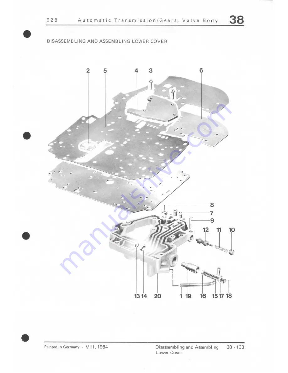 Porsche 928 - Workshop Manual Download Page 1149