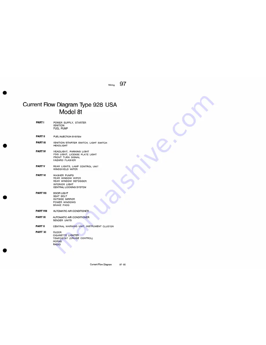 Porsche 928 - Workshop Manual Download Page 1298