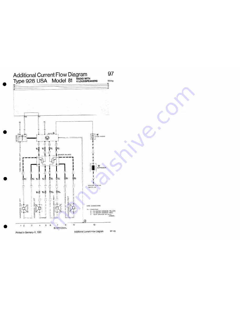 Porsche 928 - Workshop Manual Download Page 1326