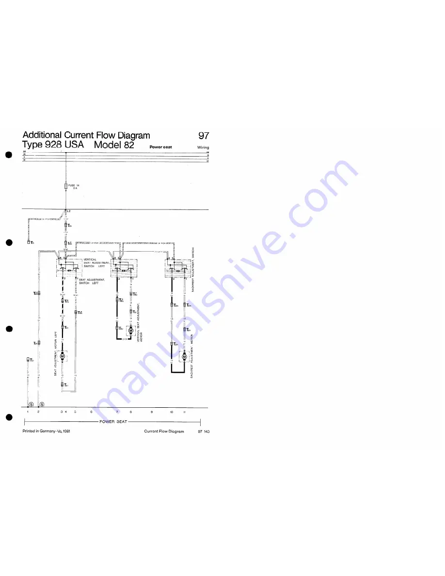 Porsche 928 - Workshop Manual Download Page 1353