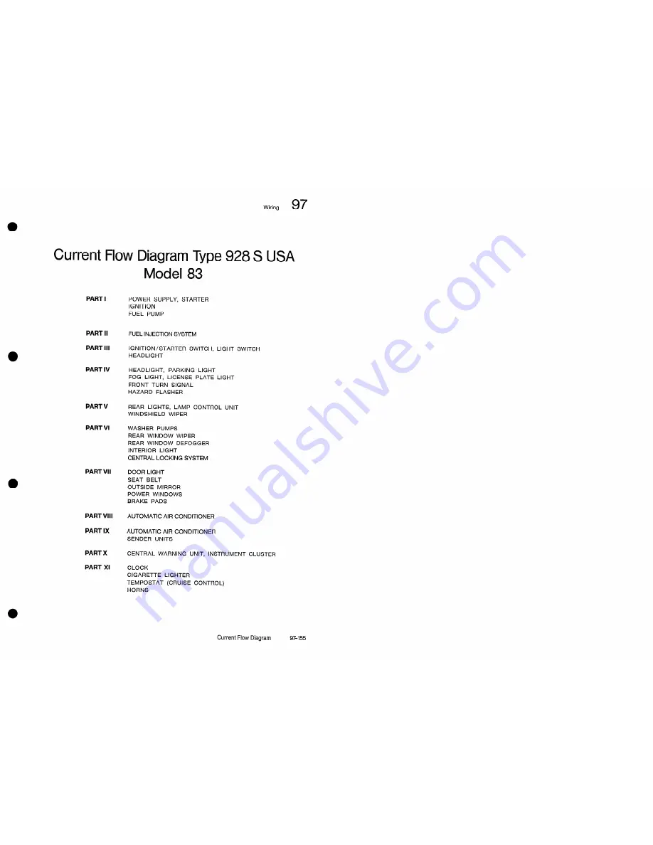 Porsche 928 - Workshop Manual Download Page 1361