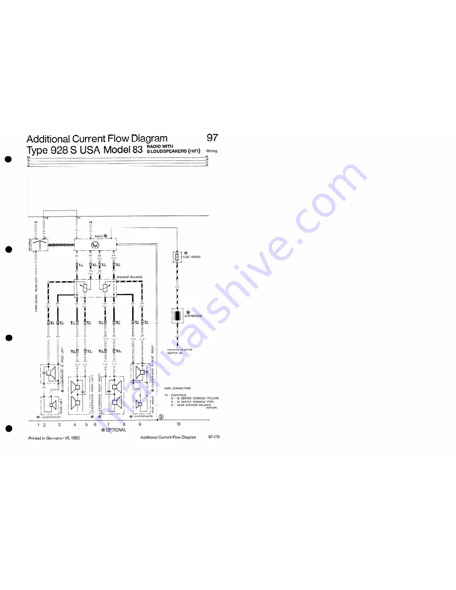 Porsche 928 - Workshop Manual Download Page 1385