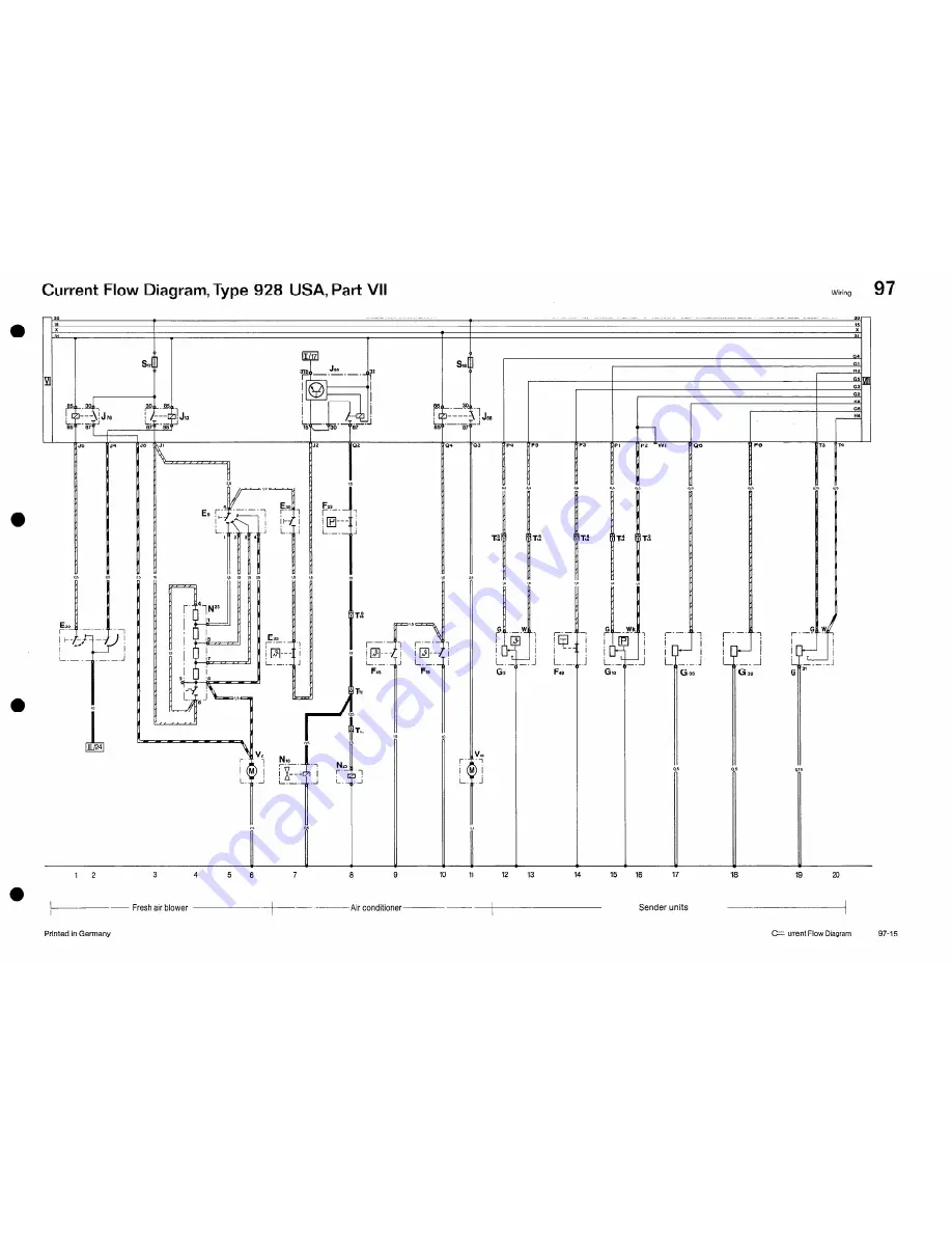 Porsche 928 - Workshop Manual Download Page 1414