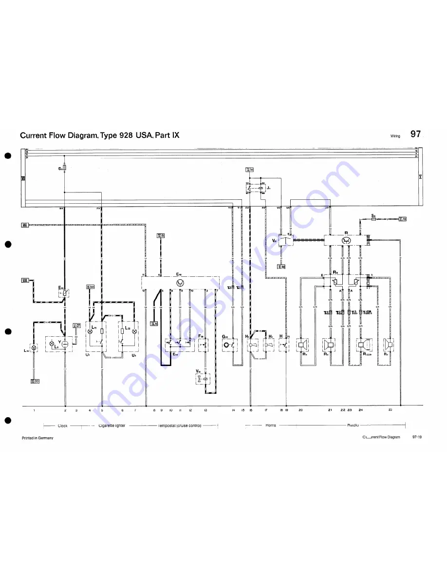 Porsche 928 - Workshop Manual Download Page 1420