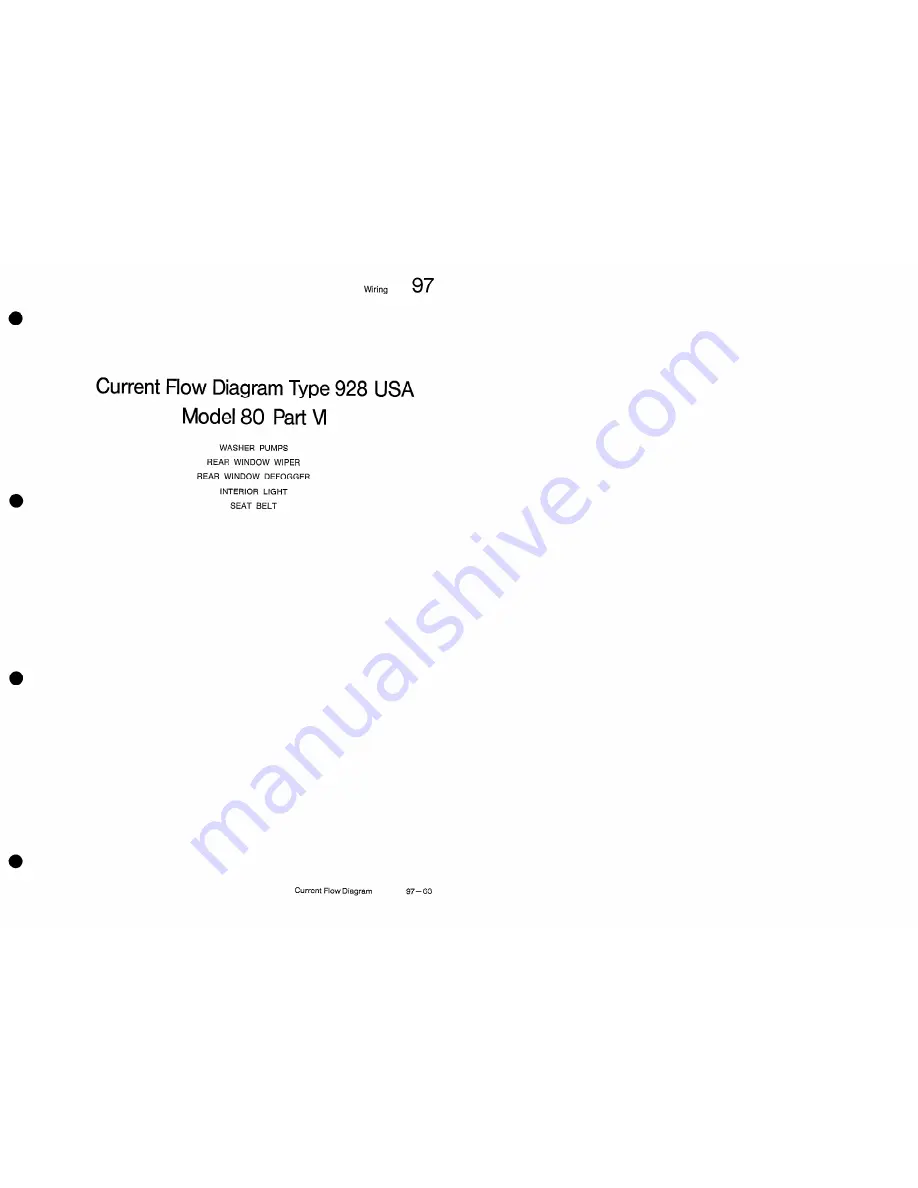 Porsche 928 - Workshop Manual Download Page 1462