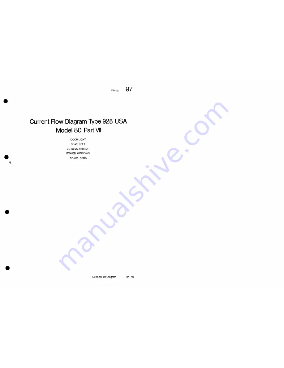 Porsche 928 - Workshop Manual Download Page 1464