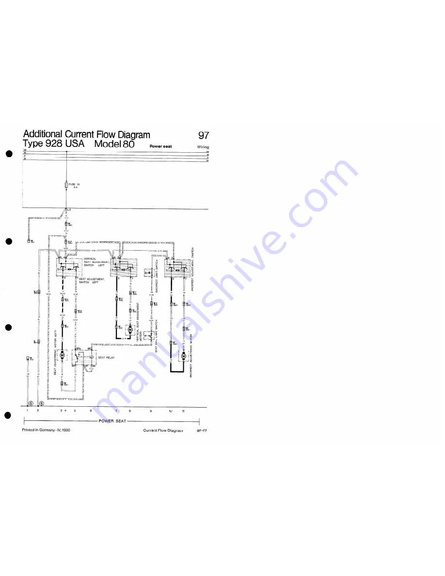 Porsche 928 - Workshop Manual Download Page 1476