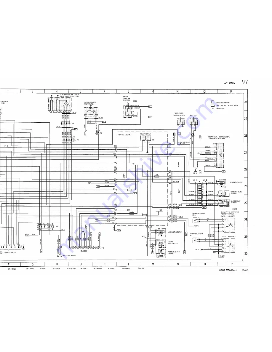 Porsche 928 - Workshop Manual Download Page 1495