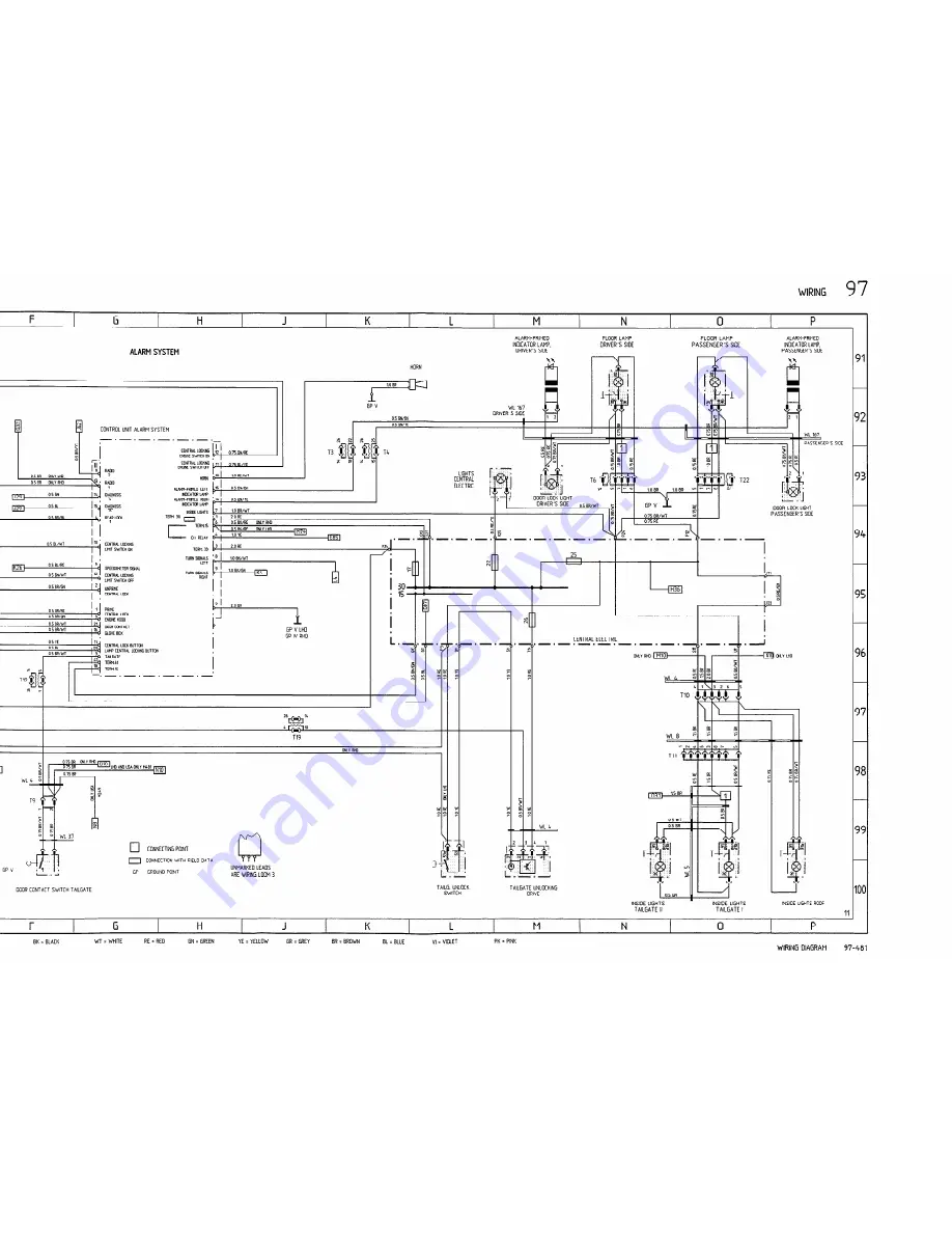 Porsche 928 - Workshop Manual Download Page 1509