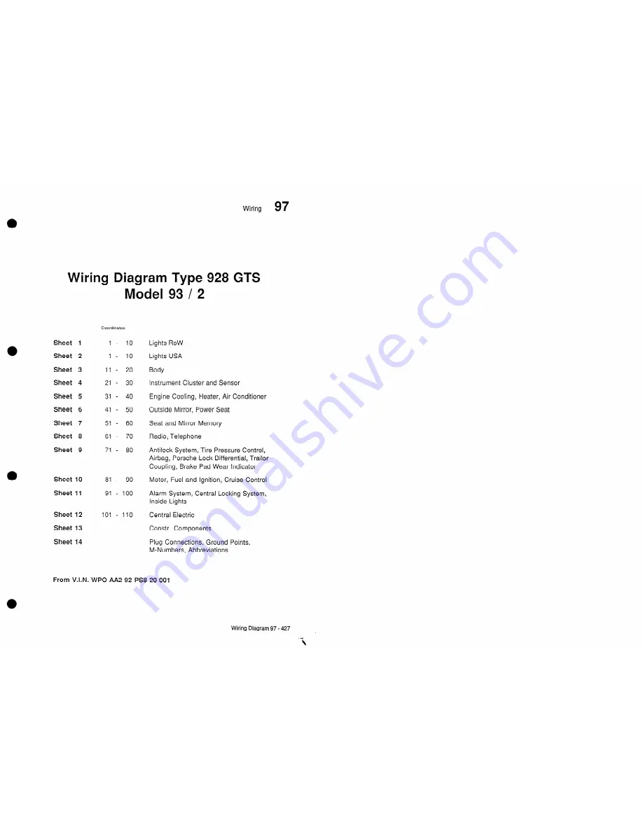 Porsche 928 - Workshop Manual Download Page 1516