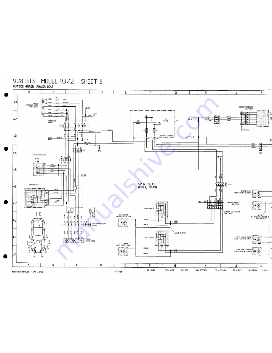 Porsche 928 - Workshop Manual Download Page 1529