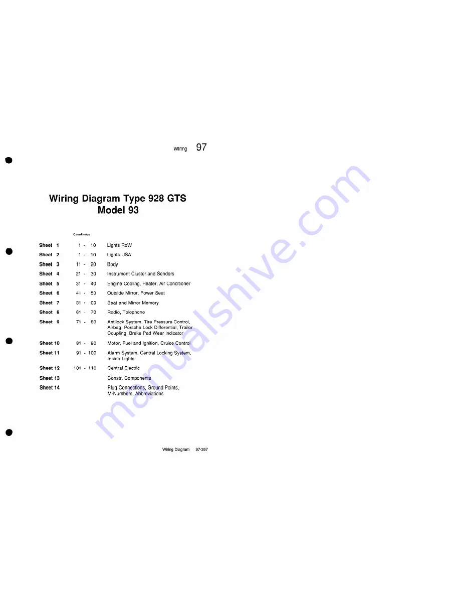 Porsche 928 - Workshop Manual Download Page 1547