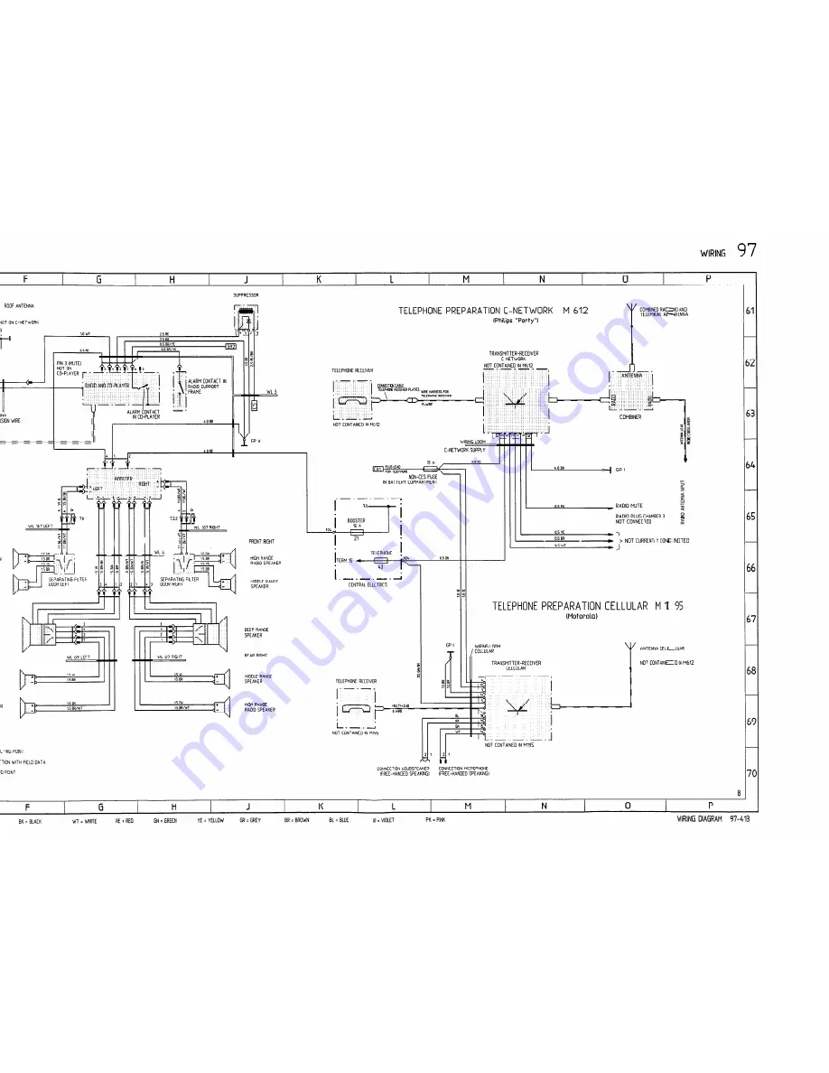 Porsche 928 - Workshop Manual Download Page 1564