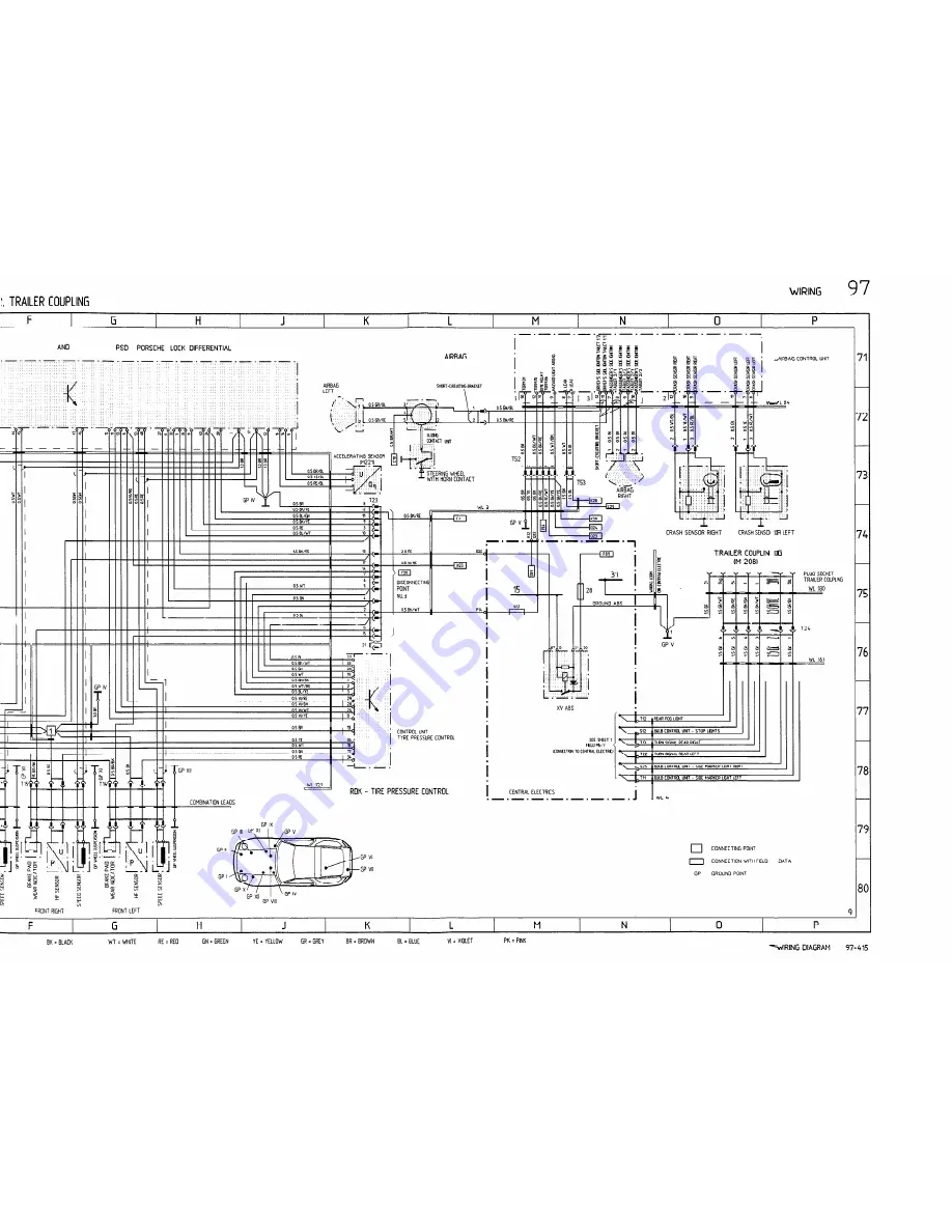 Porsche 928 - Workshop Manual Download Page 1566