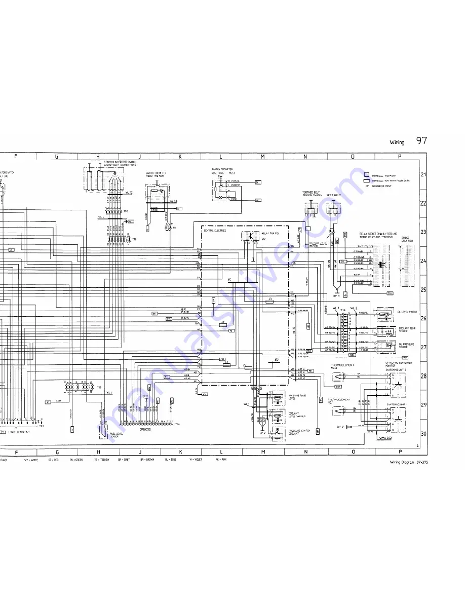 Porsche 928 - Workshop Manual Download Page 1586