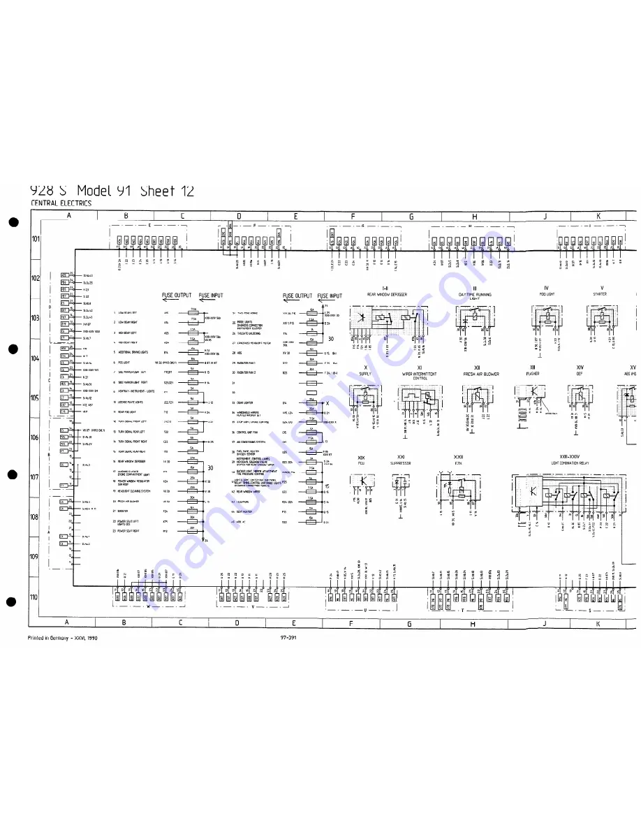 Porsche 928 - Workshop Manual Download Page 1600