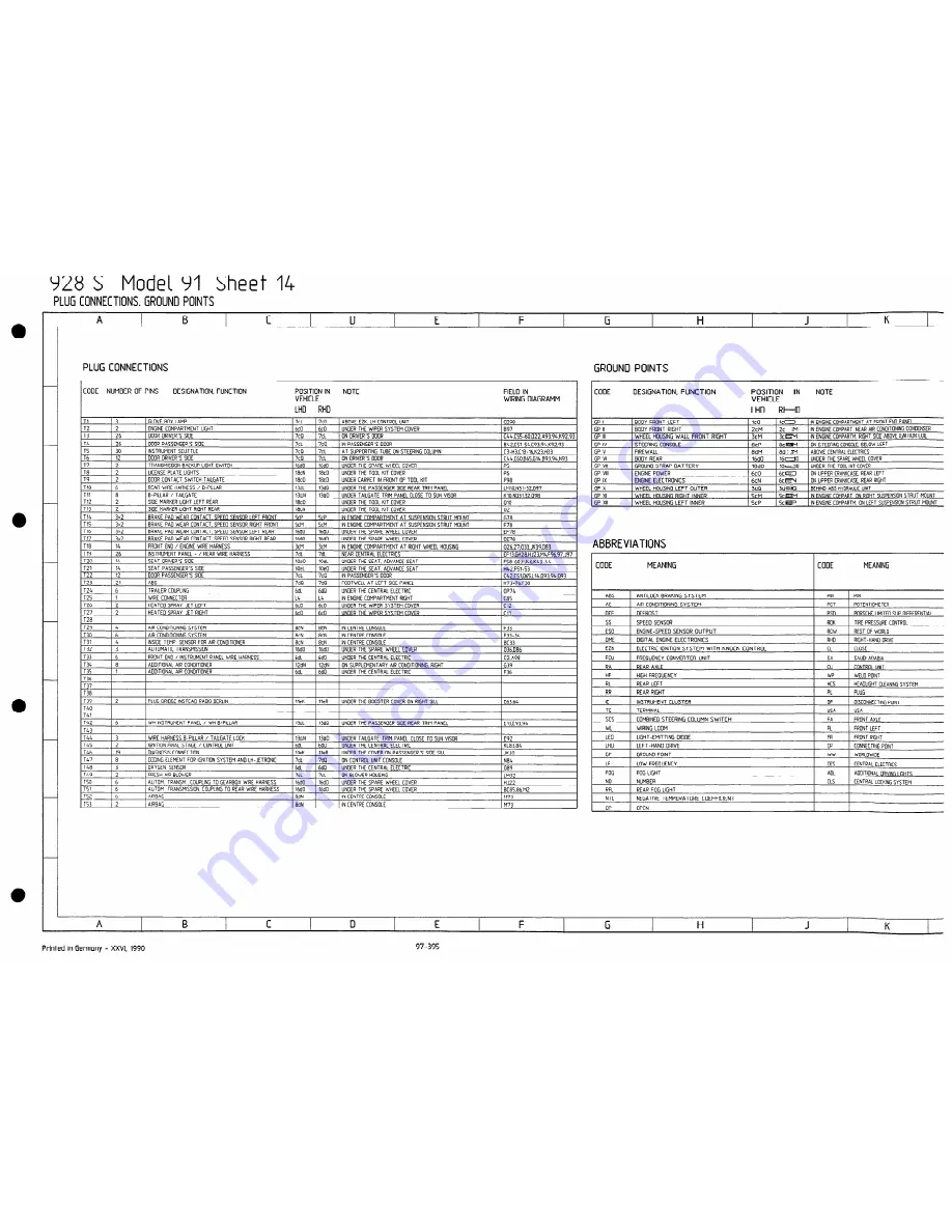 Porsche 928 - Workshop Manual Download Page 1604