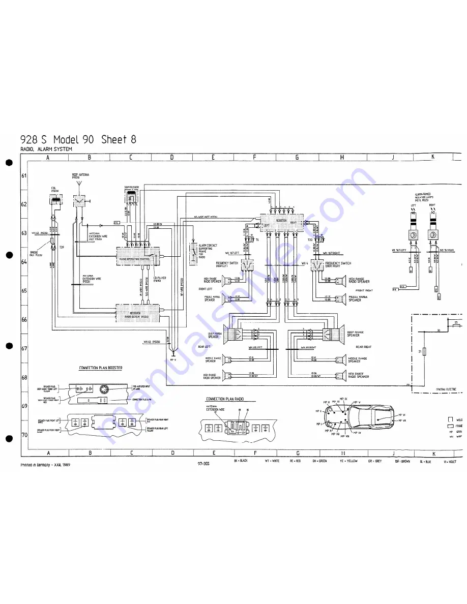 Porsche 928 - Workshop Manual Download Page 1623