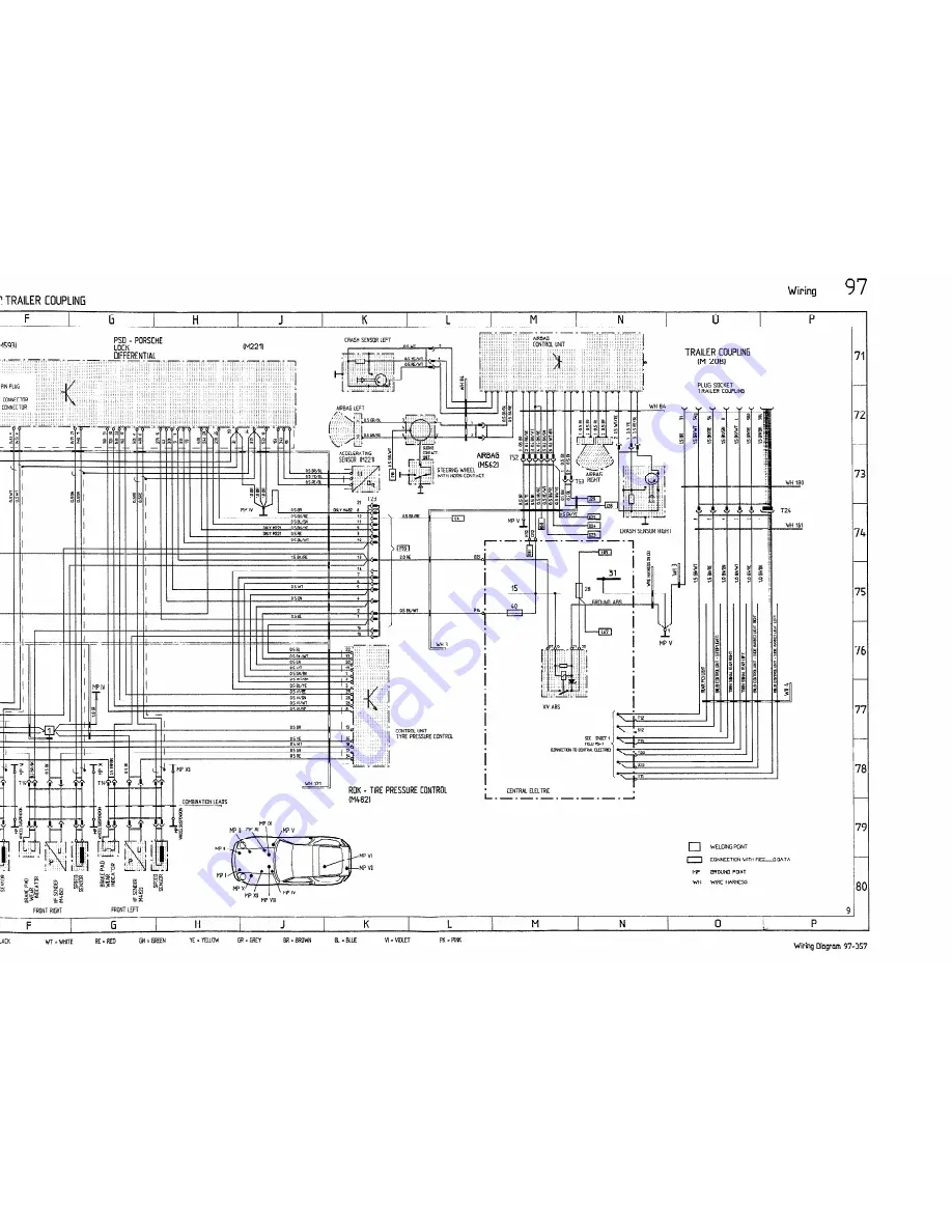 Porsche 928 - Workshop Manual Download Page 1626