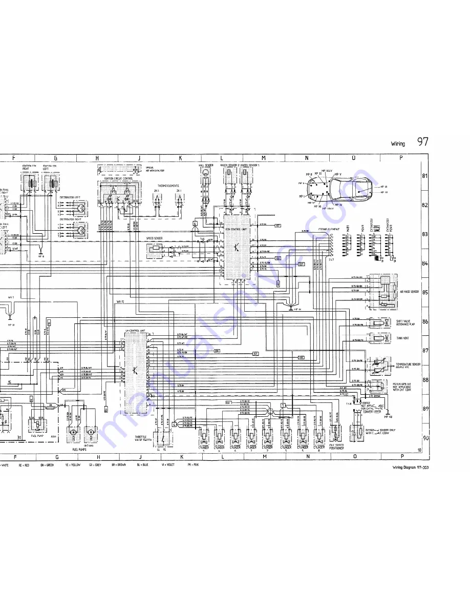 Porsche 928 - Workshop Manual Download Page 1628