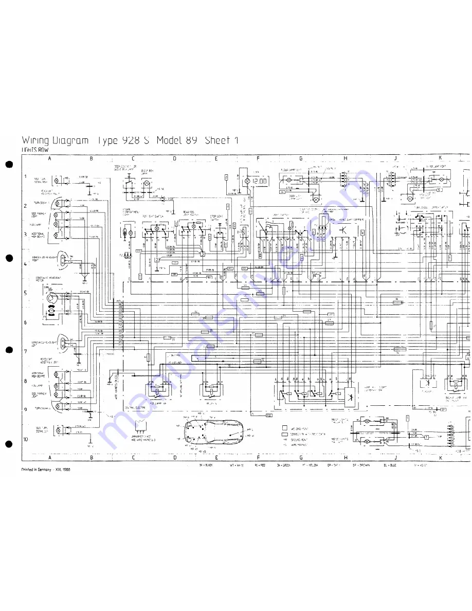 Porsche 928 - Workshop Manual Download Page 1638