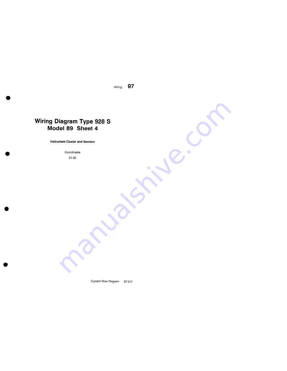 Porsche 928 - Workshop Manual Download Page 1646