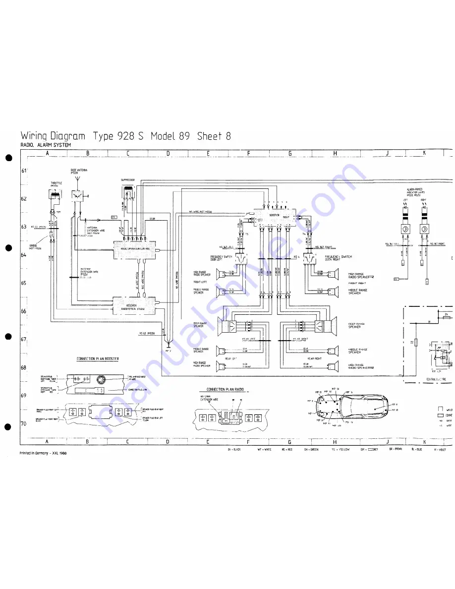 Porsche 928 - Workshop Manual Download Page 1659