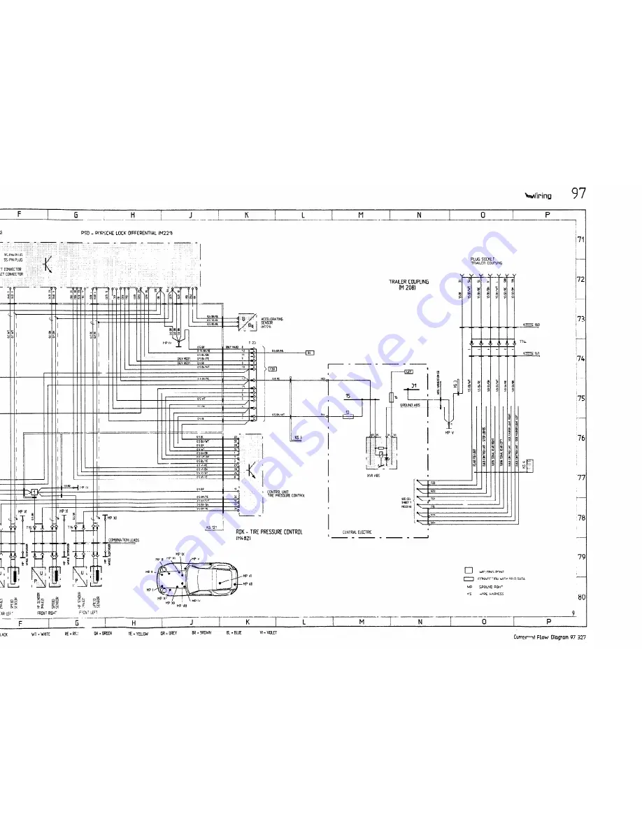 Porsche 928 - Workshop Manual Download Page 1663