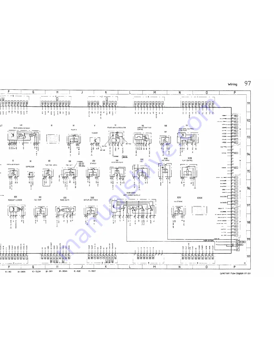 Porsche 928 - Workshop Manual Download Page 1669