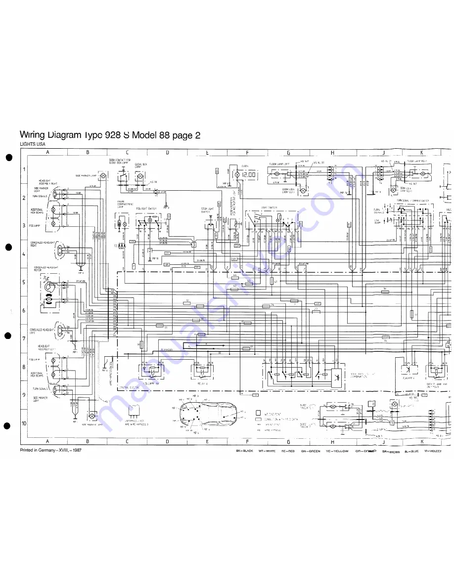 Porsche 928 - Workshop Manual Download Page 1680