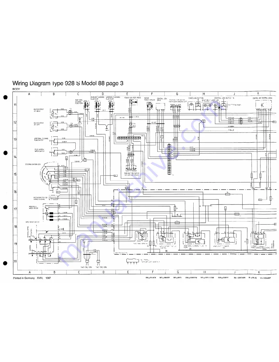 Porsche 928 - Workshop Manual Download Page 1683