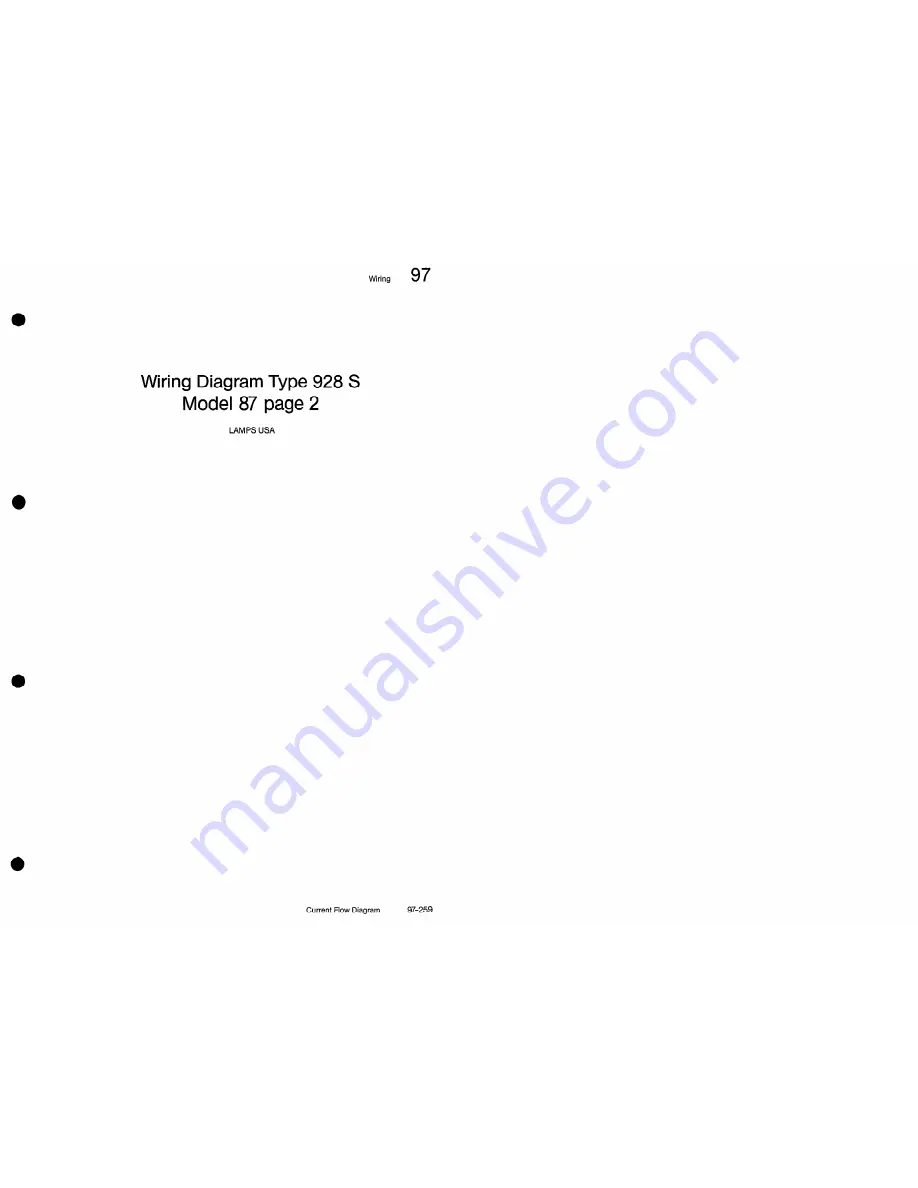 Porsche 928 - Workshop Manual Download Page 1717