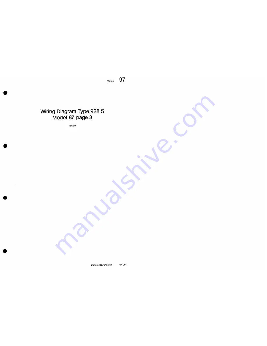 Porsche 928 - Workshop Manual Download Page 1720