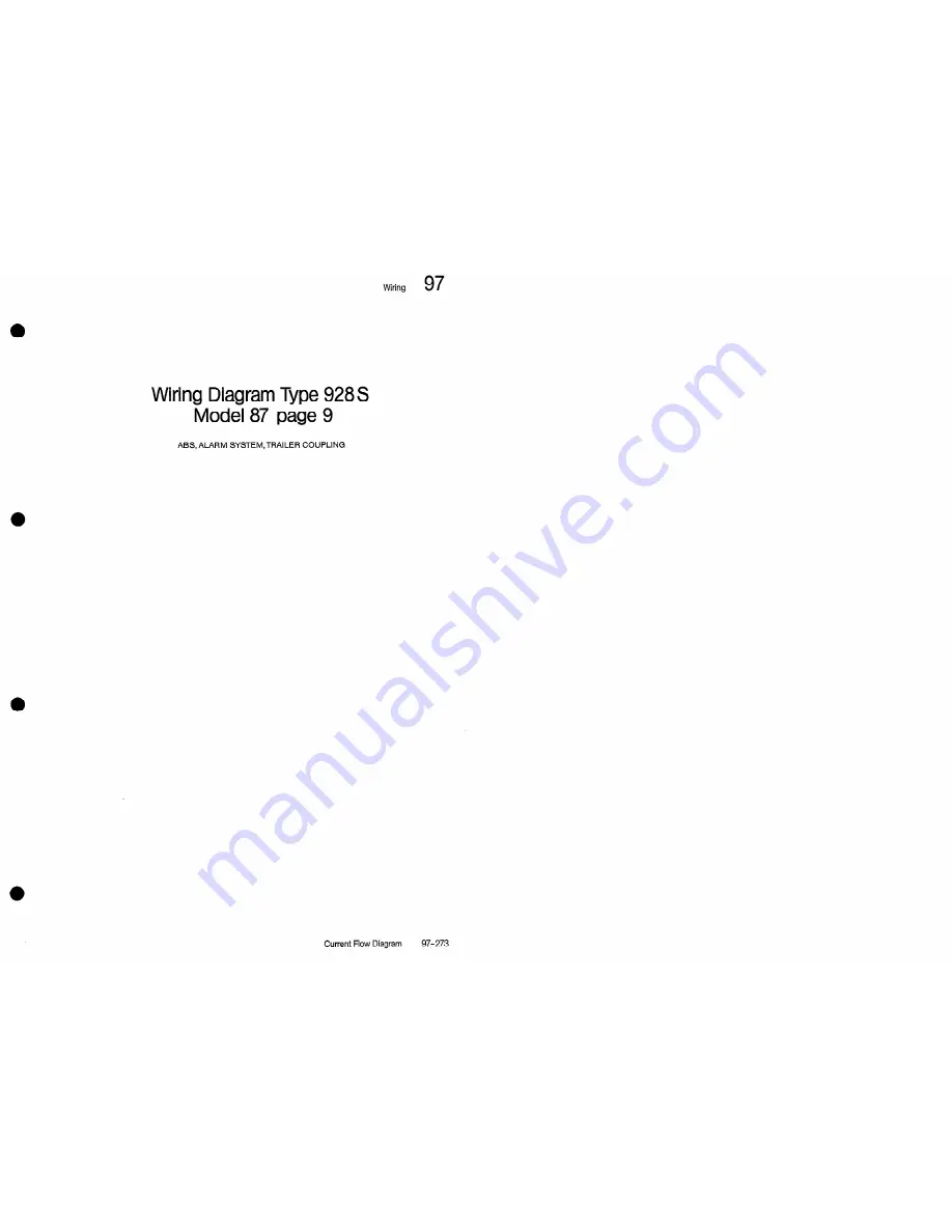 Porsche 928 - Workshop Manual Download Page 1738