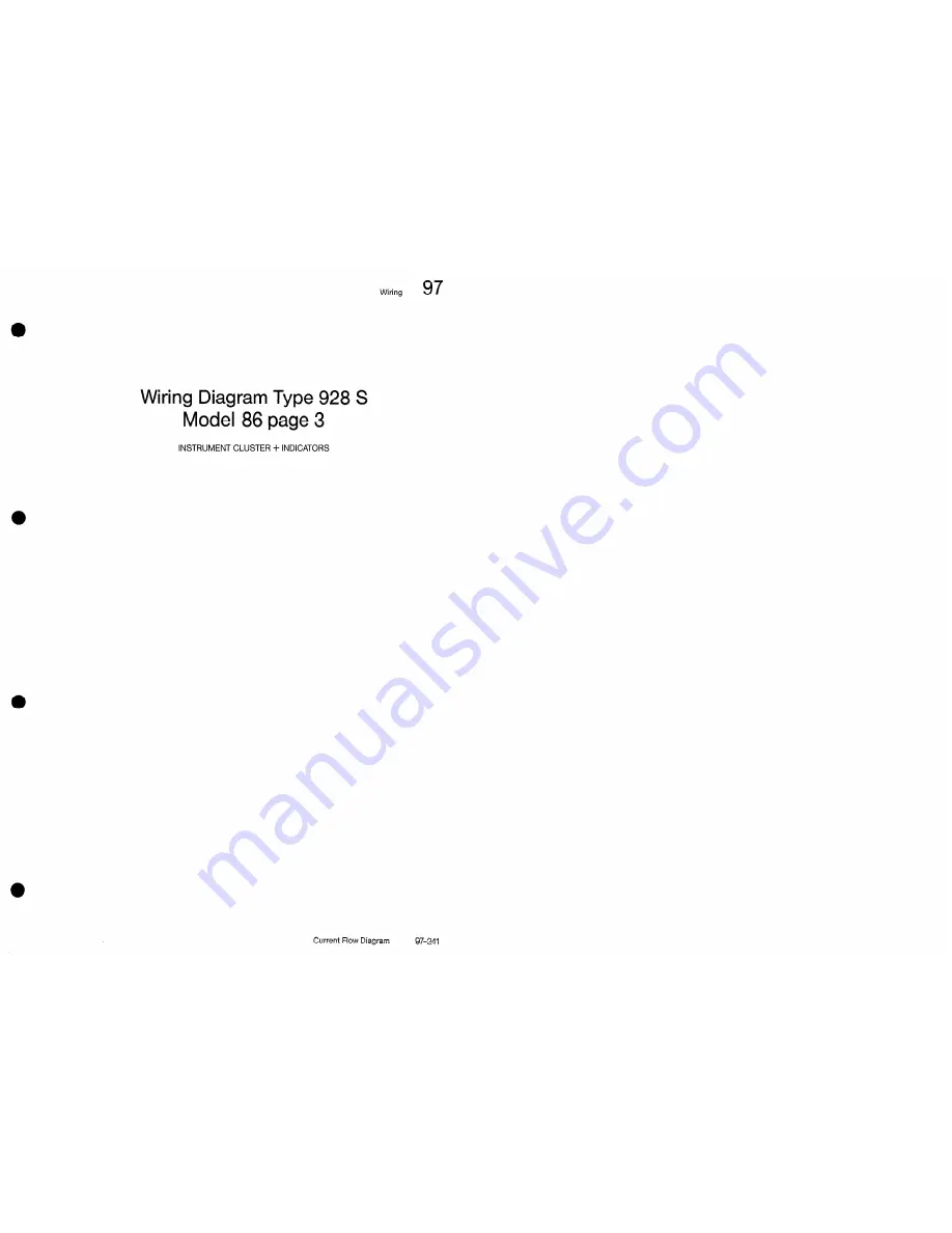 Porsche 928 - Workshop Manual Download Page 1755