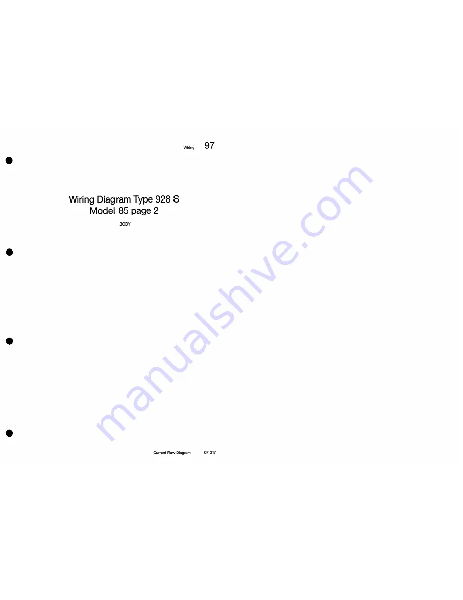 Porsche 928 - Workshop Manual Download Page 1771