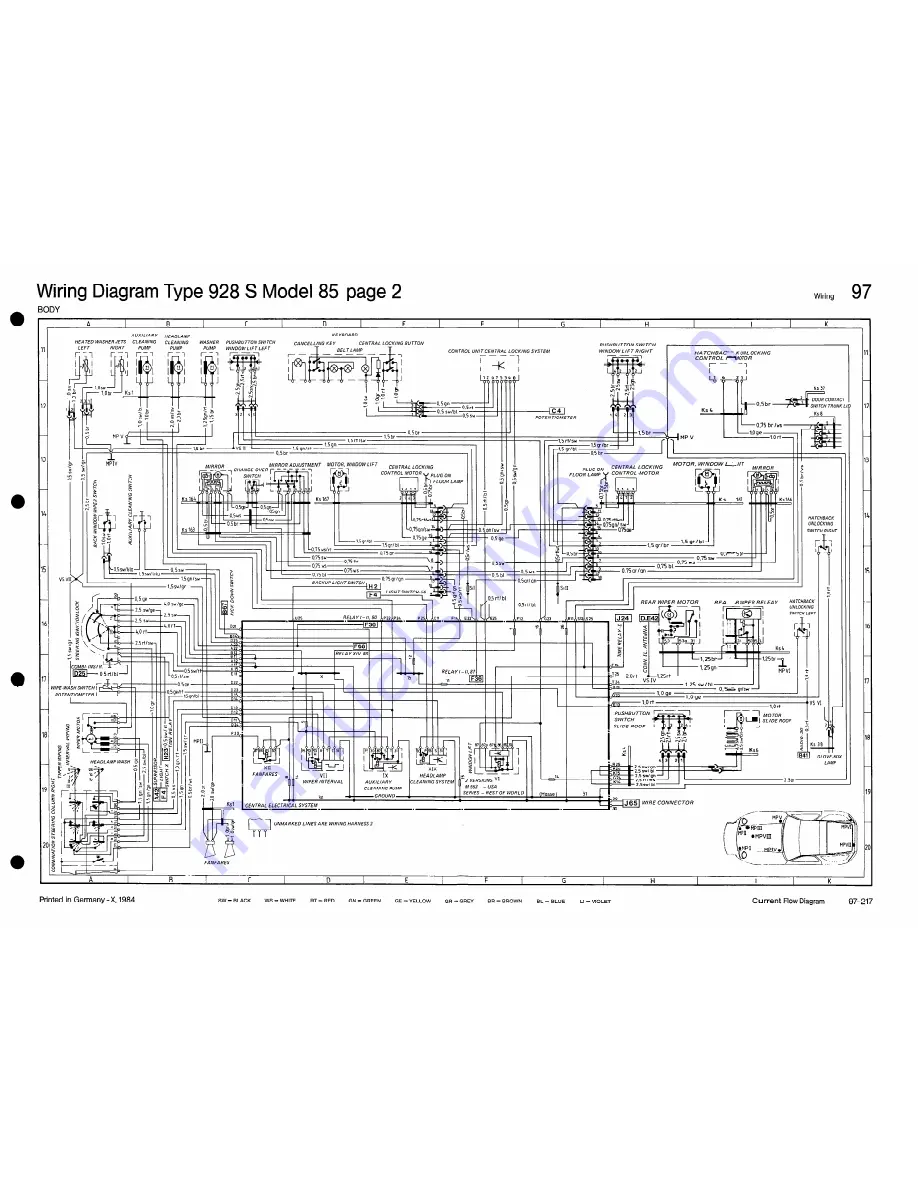 Porsche 928 - Workshop Manual Download Page 1772