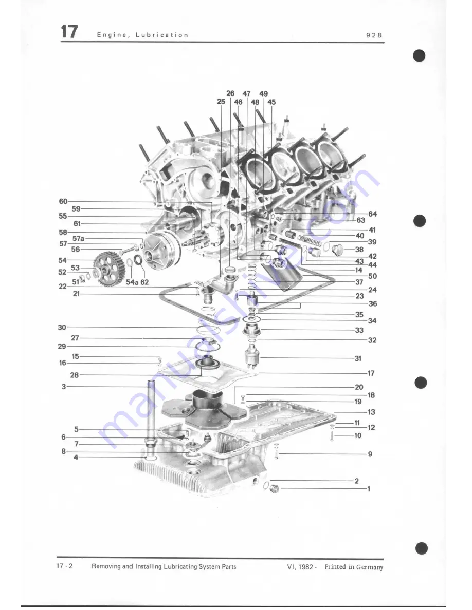 Porsche 928 - Workshop Manual Download Page 270