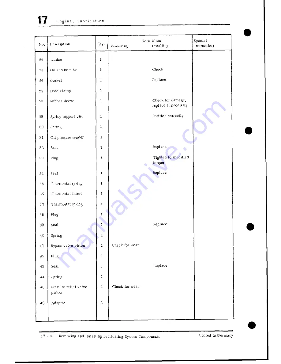 Porsche 928 - Workshop Manual Download Page 272