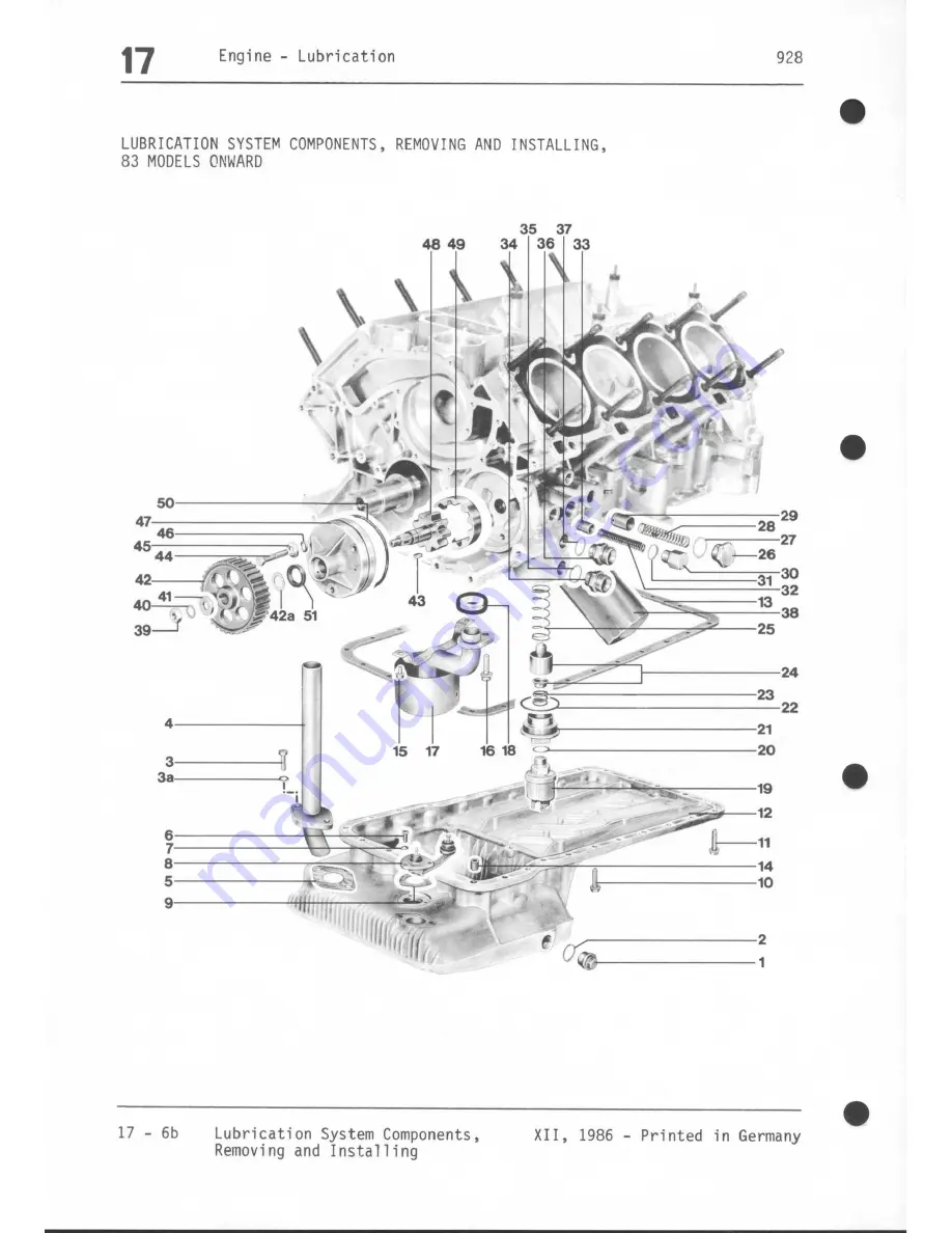 Porsche 928 - Скачать руководство пользователя страница 276