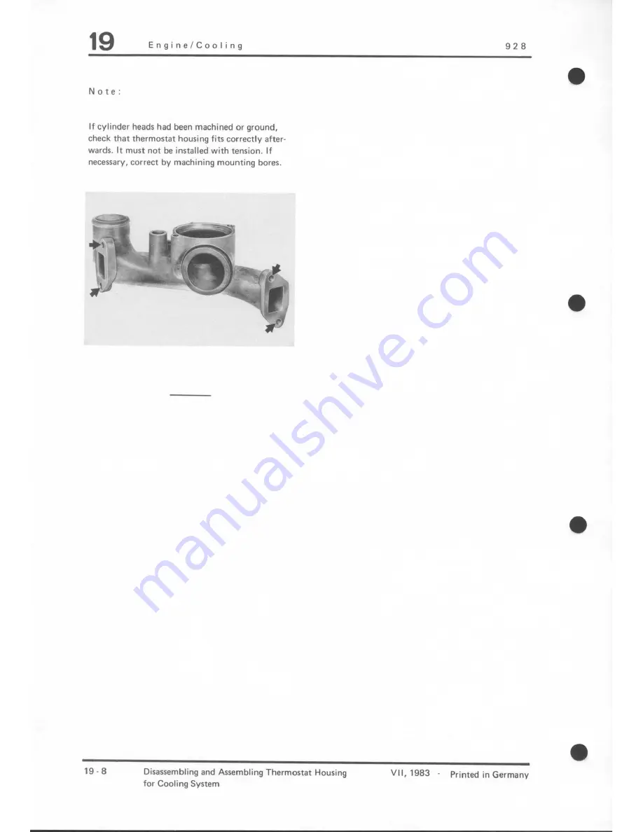 Porsche 928 - Workshop Manual Download Page 295