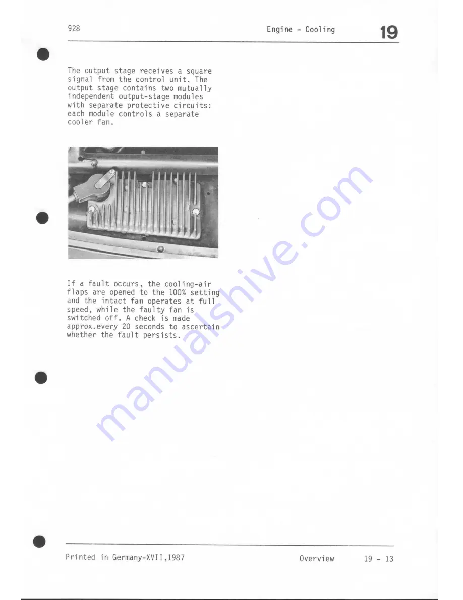 Porsche 928 - Workshop Manual Download Page 302