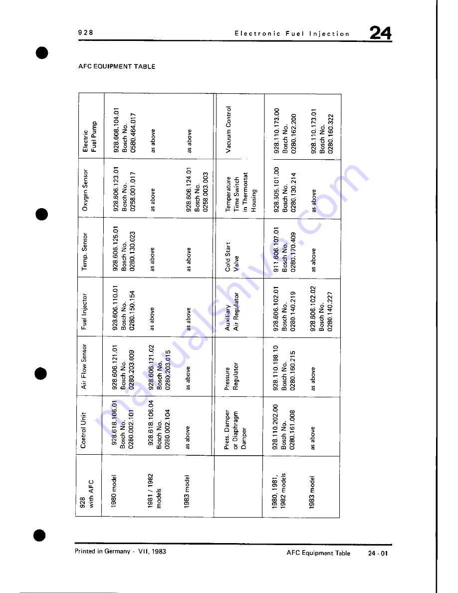 Porsche 928 - Workshop Manual Download Page 342