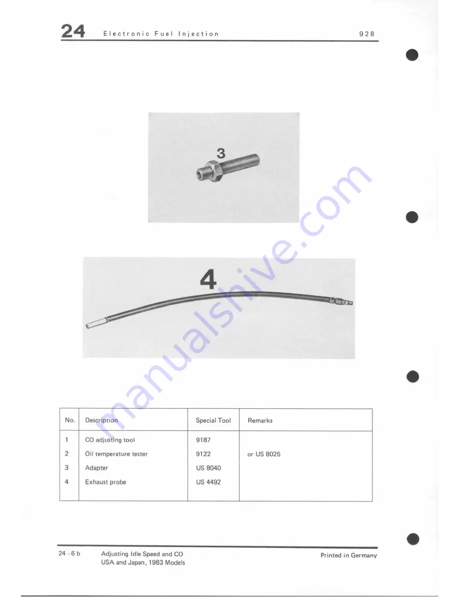 Porsche 928 - Workshop Manual Download Page 349