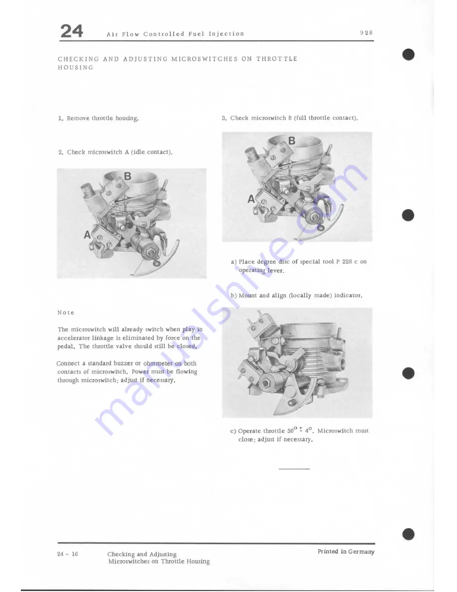 Porsche 928 - Workshop Manual Download Page 361