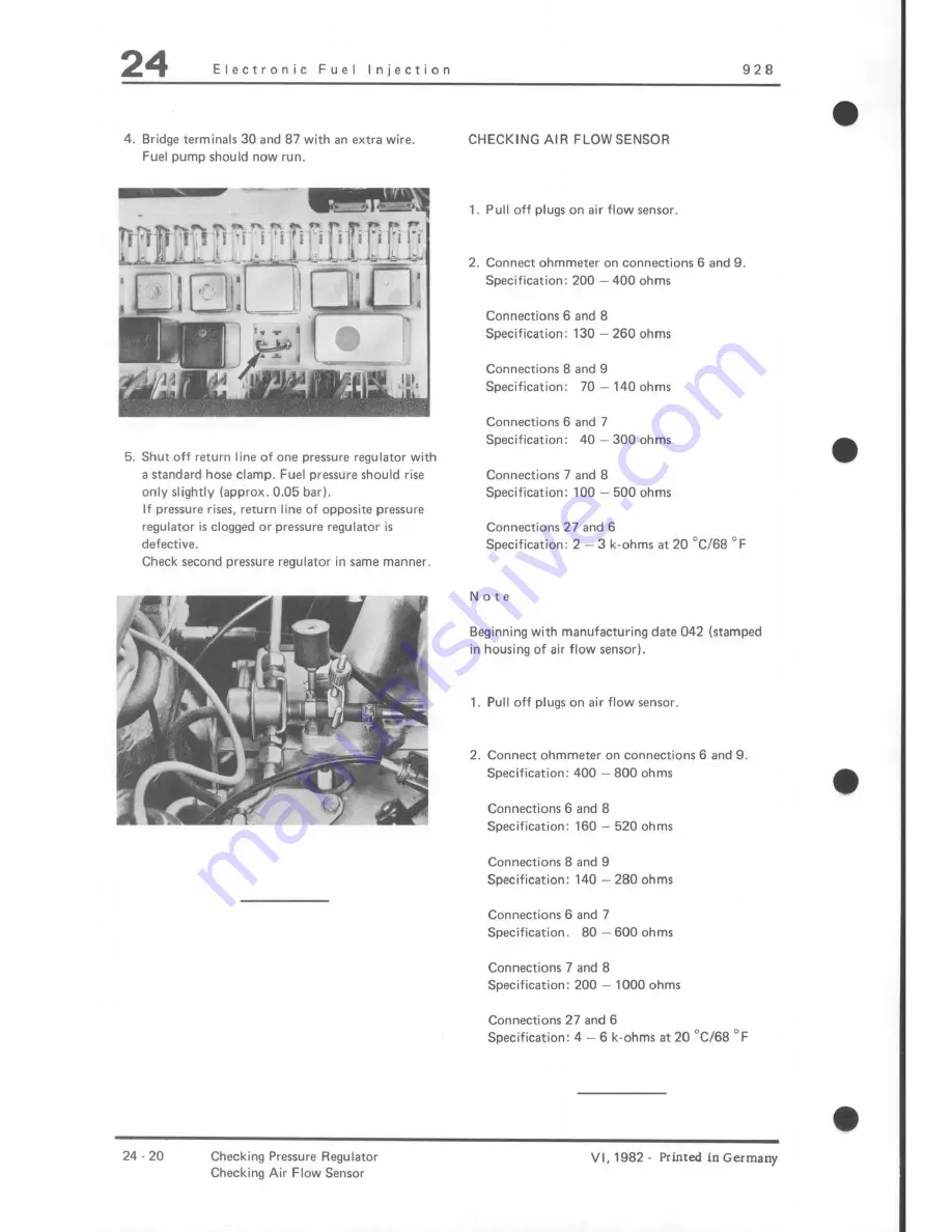 Porsche 928 - Workshop Manual Download Page 365