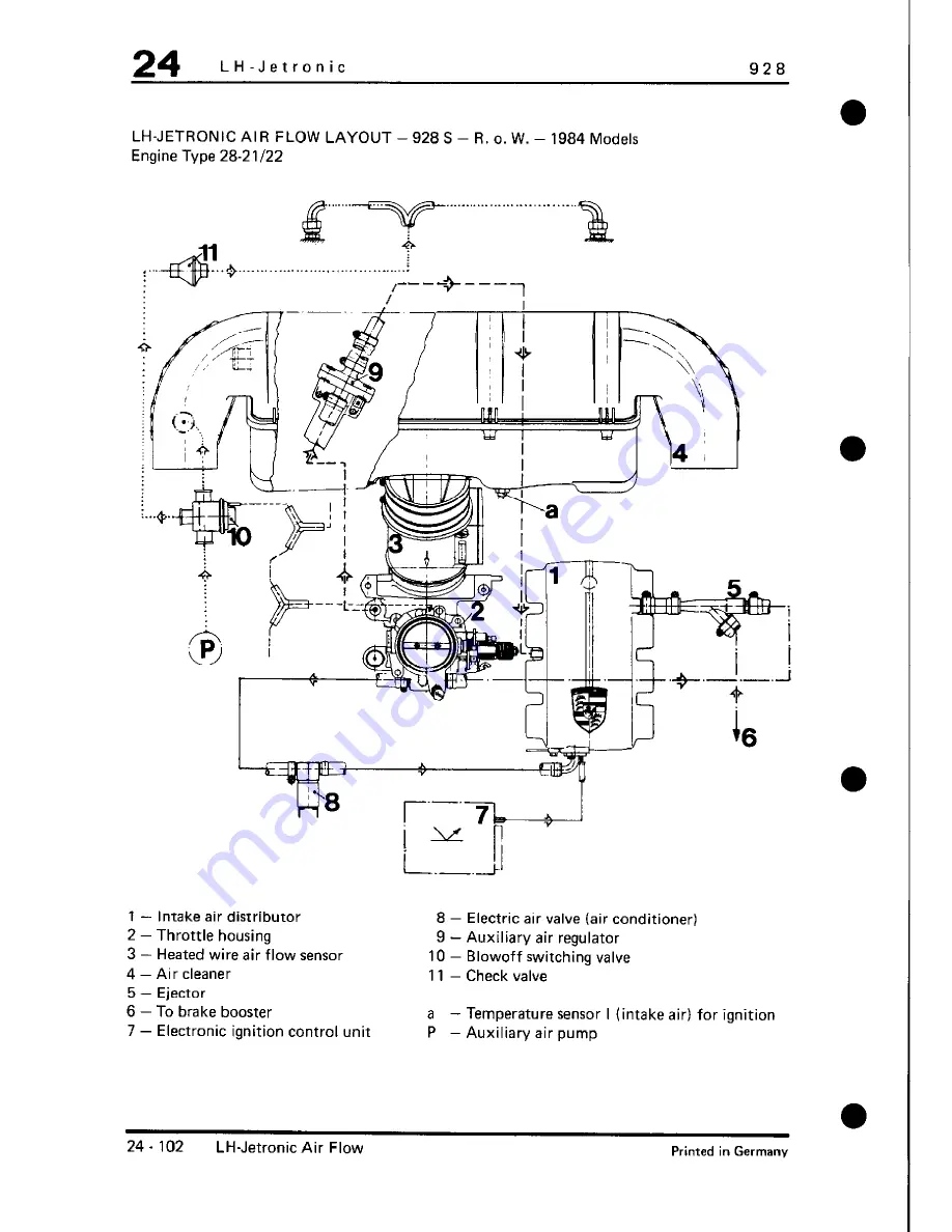 Porsche 928 - Скачать руководство пользователя страница 371