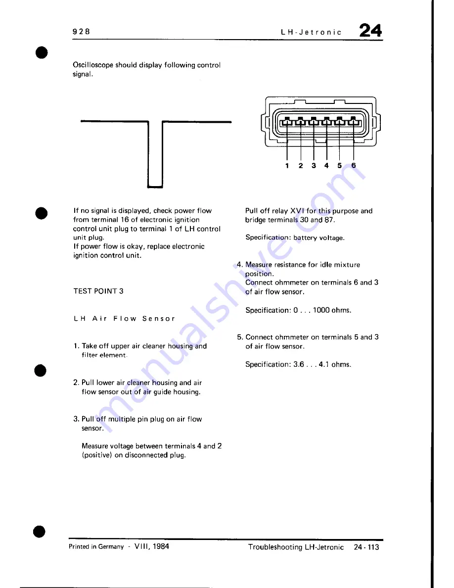 Porsche 928 - Workshop Manual Download Page 382